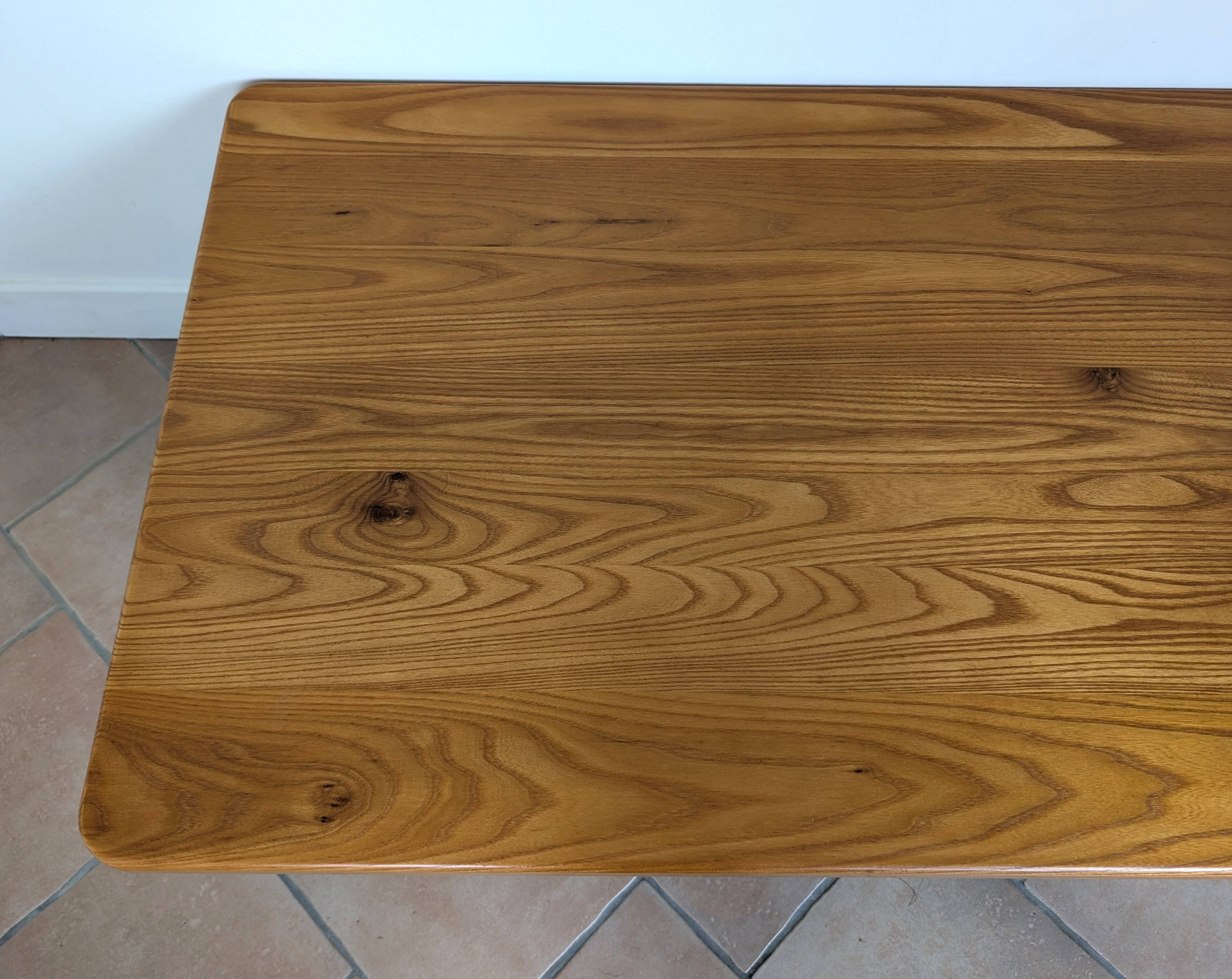 Table basse en orme 80'