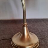 Brass beaded lamp from the 1900s