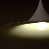 Bonderup & Thorup pendant light for Fog & morup 1960