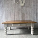 Farmhouse coffee table