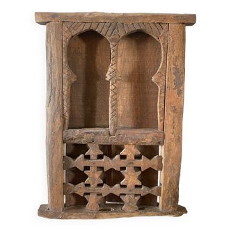Old wooden window Morocco
