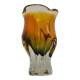 Art Glass Vase by Josef Hospodka for Glasswork Chribska,1960's.