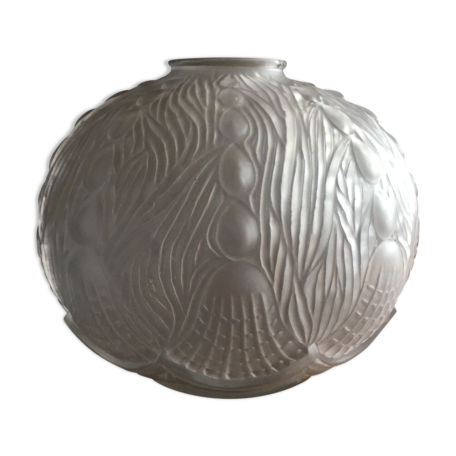 Vase art déco
