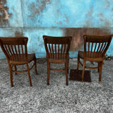 Maurice Lacour solid oak chair