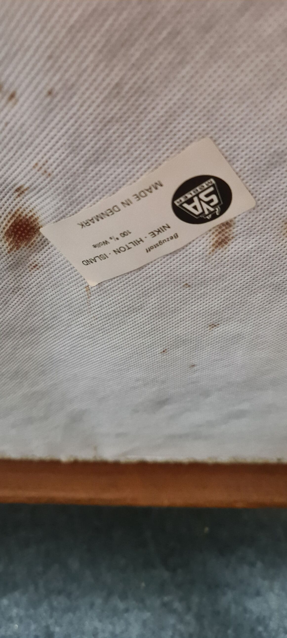 Vintage teak Danish design armchair by SVA Mobler Denmark