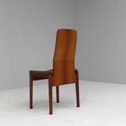 Fiorenza chairs by Tito Agnoli for Molteni, Set of 6