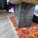 Table basse en marbre 70s