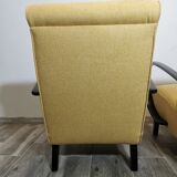 Armchairs by Jindrich Halabala, 1940s, Set of 2