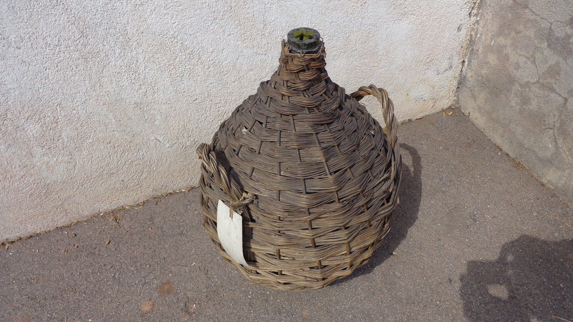 Bonbonne Wicker