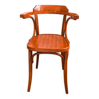 Chaise de bistrot Thonet Style bois courbé Vintage Retro Selection Norm H