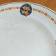 Compotier en porcelaine de Longwy modèle Caprice