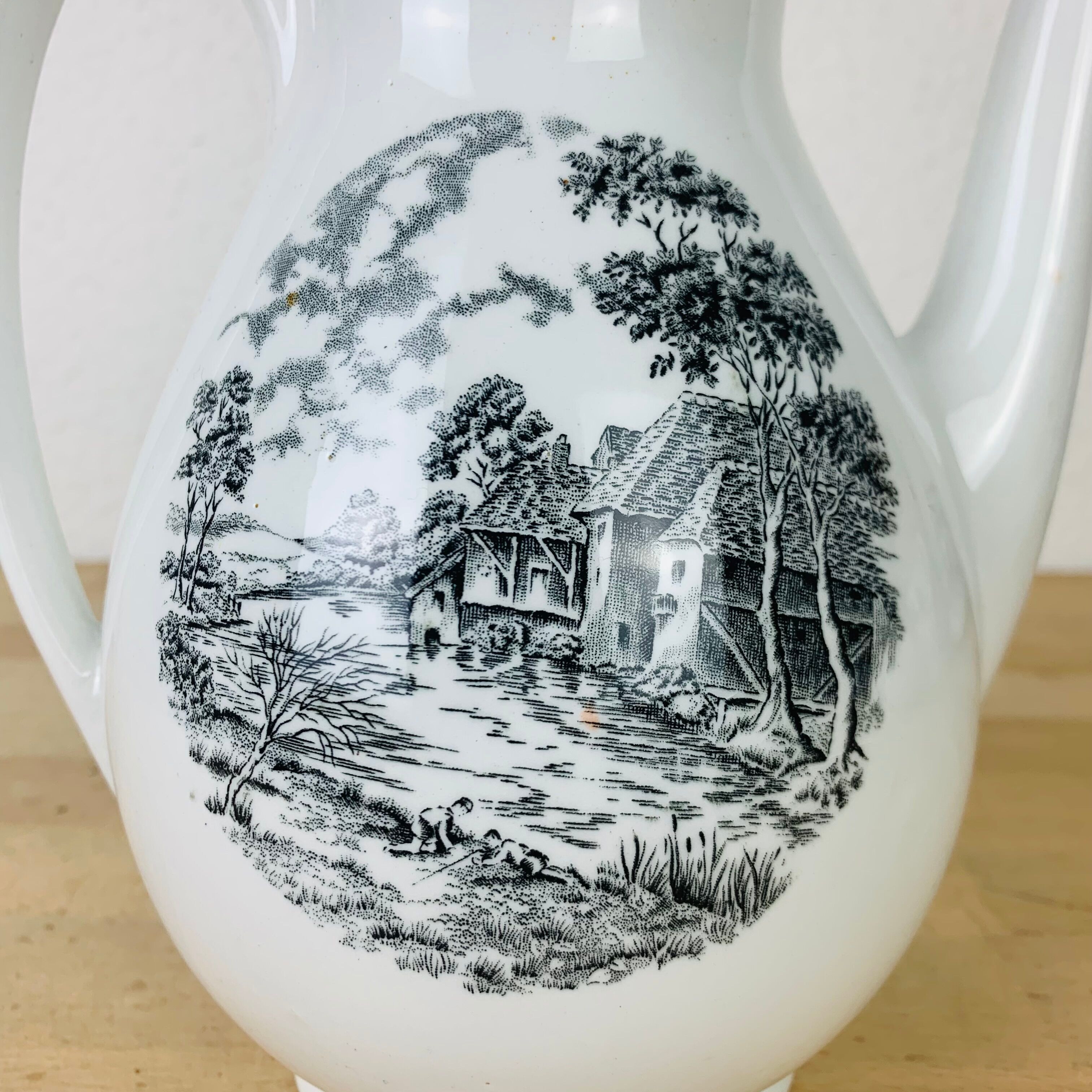 Rustic England Grindley & Co tea set