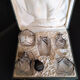 Art Deco flasks