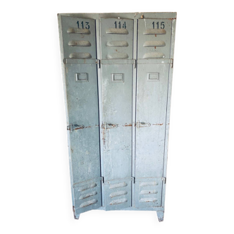 Vintage locker