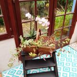 Wooden harvest basket