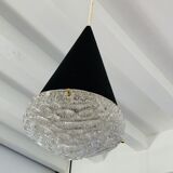 Vintage conical pendant lamp