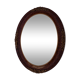 oval mirror 49x39cm