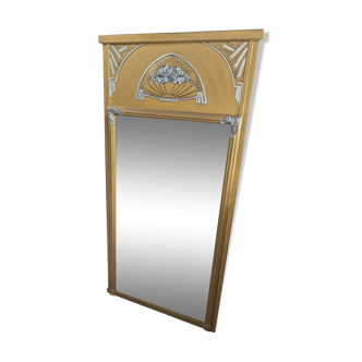 Grand miroir trumeau Art Déco vers 1925