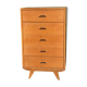 Commode vintage pieds compas