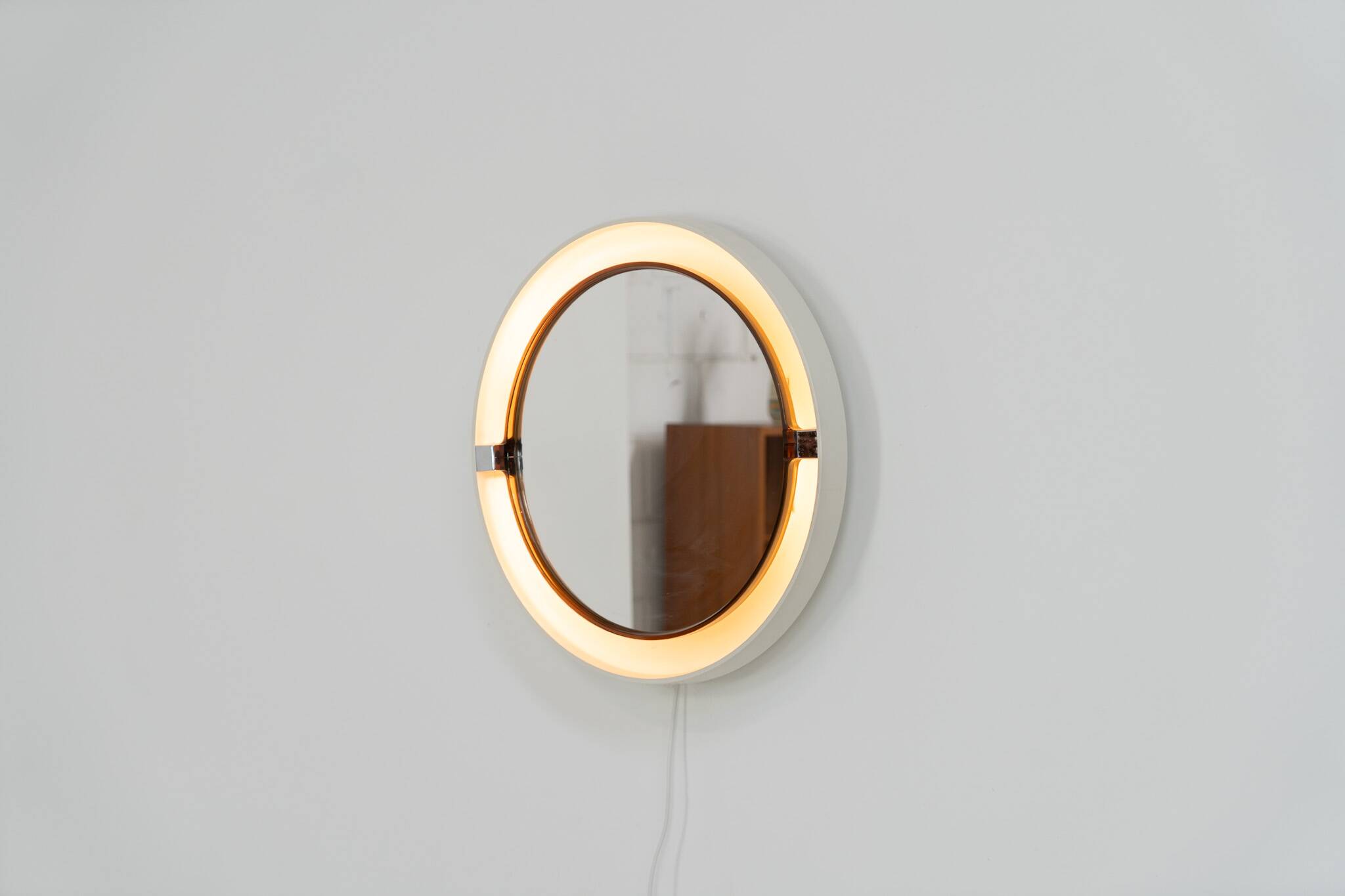 Model A41 backlit wall mirror by Allibert