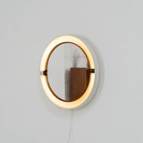 Model A41 backlit wall mirror by Allibert