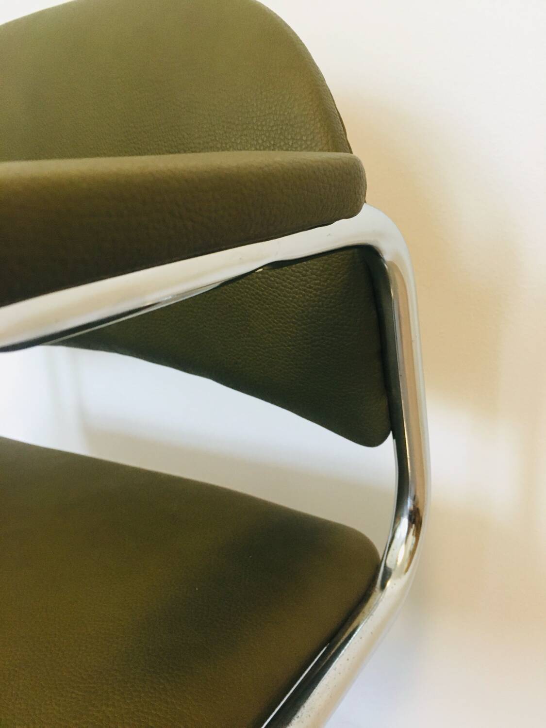 Vintage Office Armchair by Kovona from Czechoslovakia 1970’s