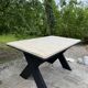 Renovated antique wooden table 🌾