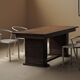 Modernist dining table, France, circa 1940.