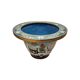 Vintage Chinese Cloisonne Flower Pot, from the 1970/80s.