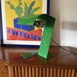 Green 'Blitz' Table Lamp, Trabucco, Vecchi, Volpi, Stilnovo Italy 1972