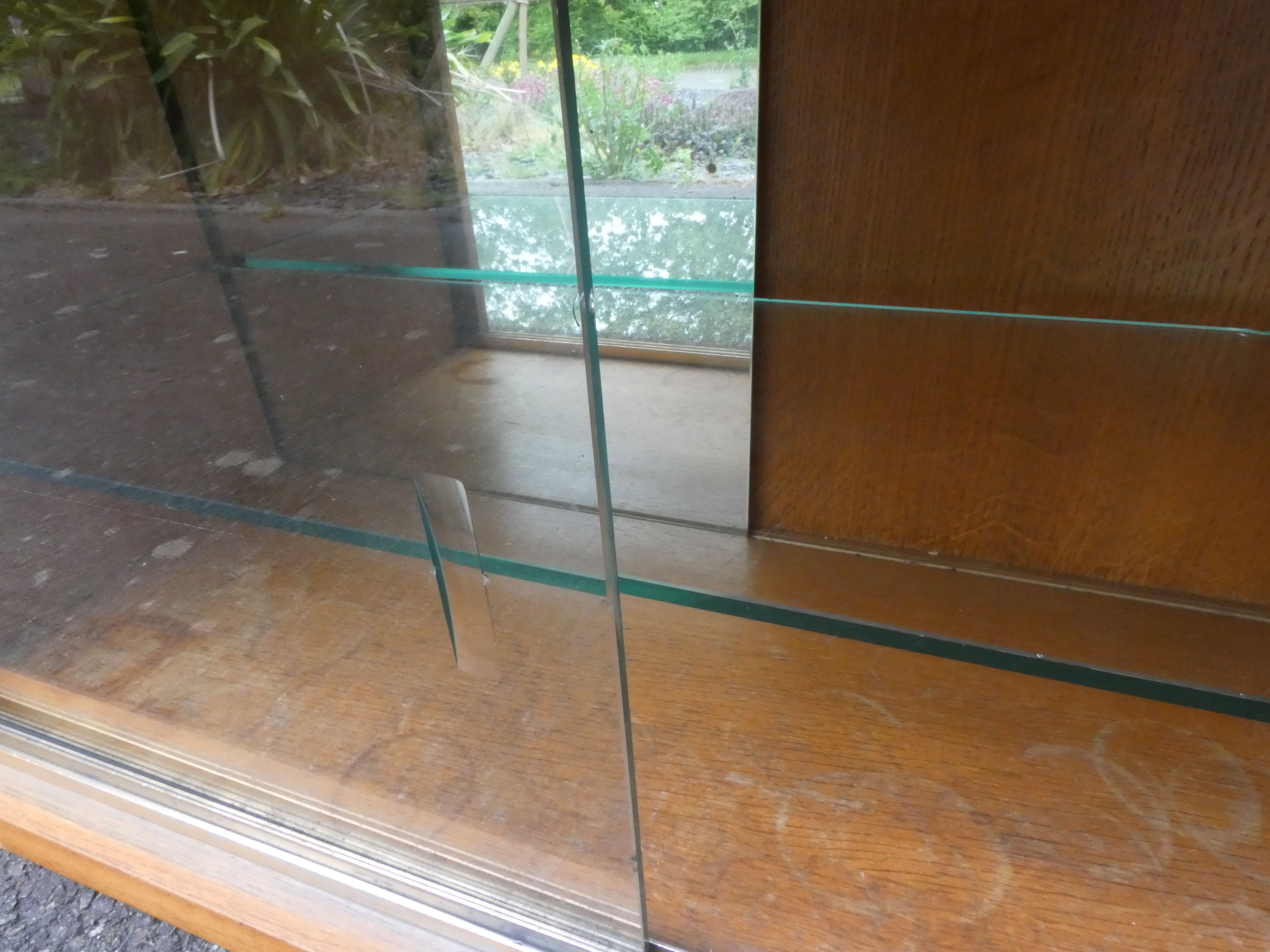 Scandinavian 1960 teak enfilade