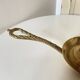 Very pretty Old Brass Candlestick - "Cell Rat" Type - Country Decoration