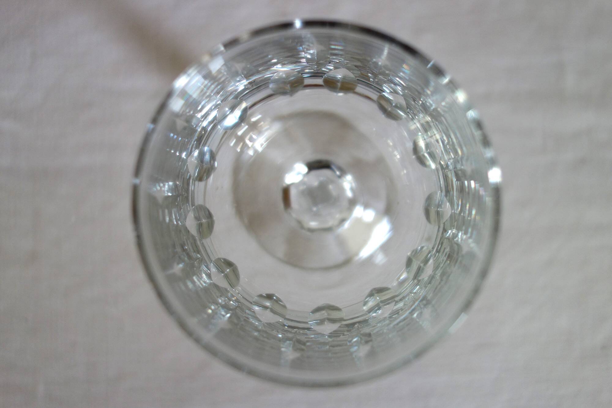 10 Tarentula glasses in crystal by Schott Zwiesel