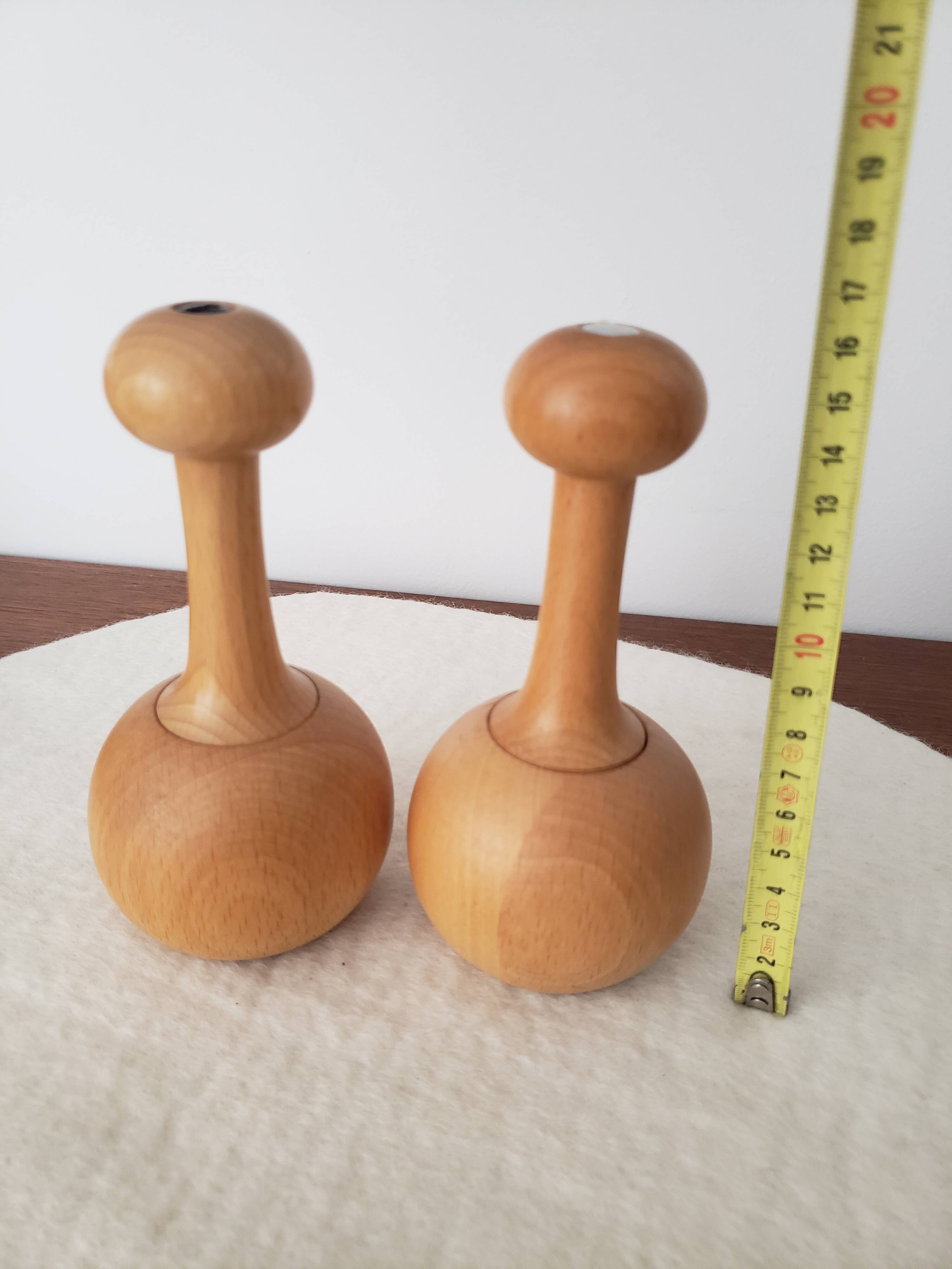 Nissen Denmark salt and pepper set