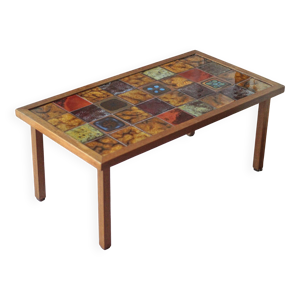 table basse années 60 - jean