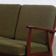 Vintage Teak 3er Sofa Danish Mid Century Design 50er 60er