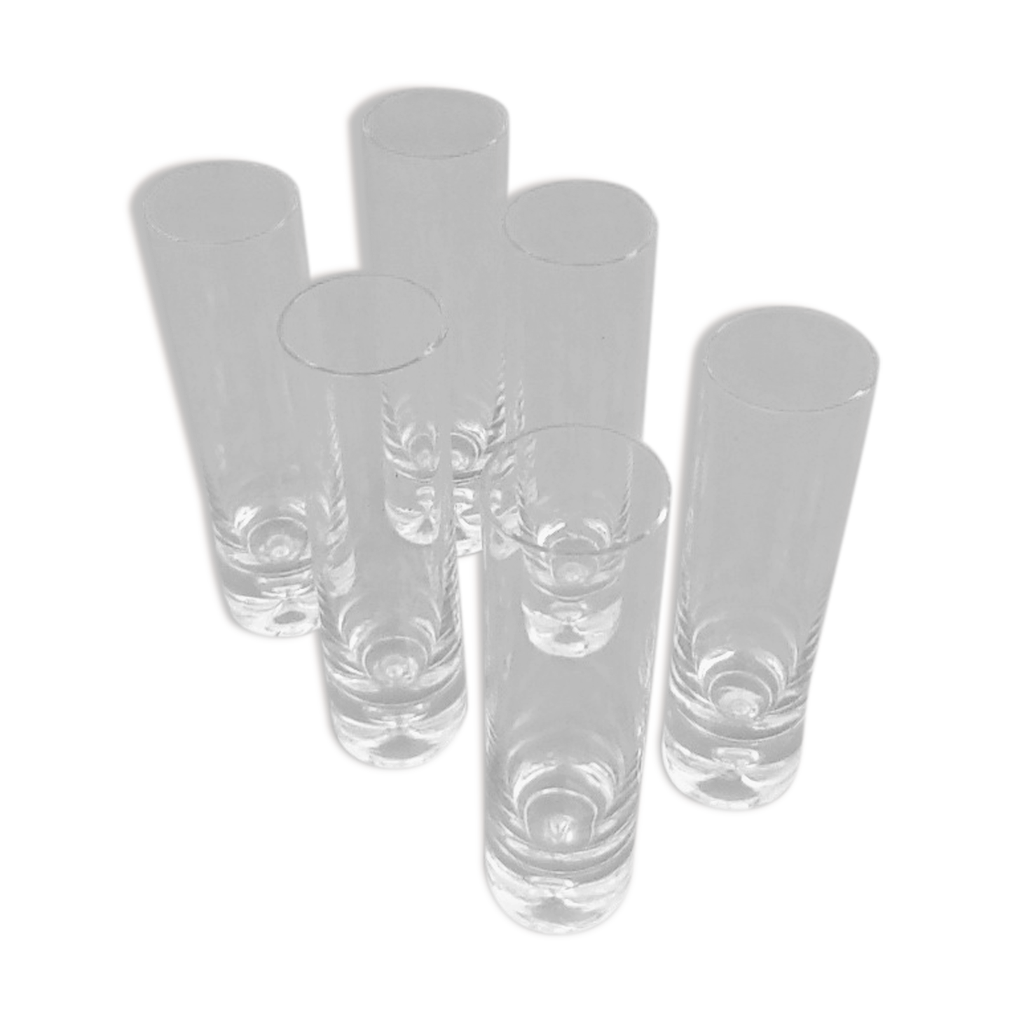 6 glasses for aperitif