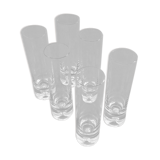 6 glasses for aperitif