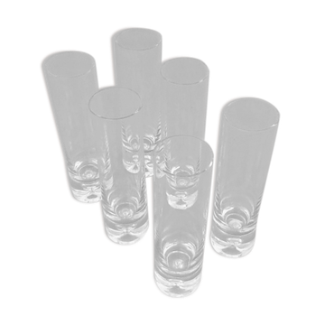6 glasses for aperitif