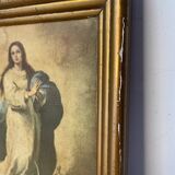 Old reproduction of Saint