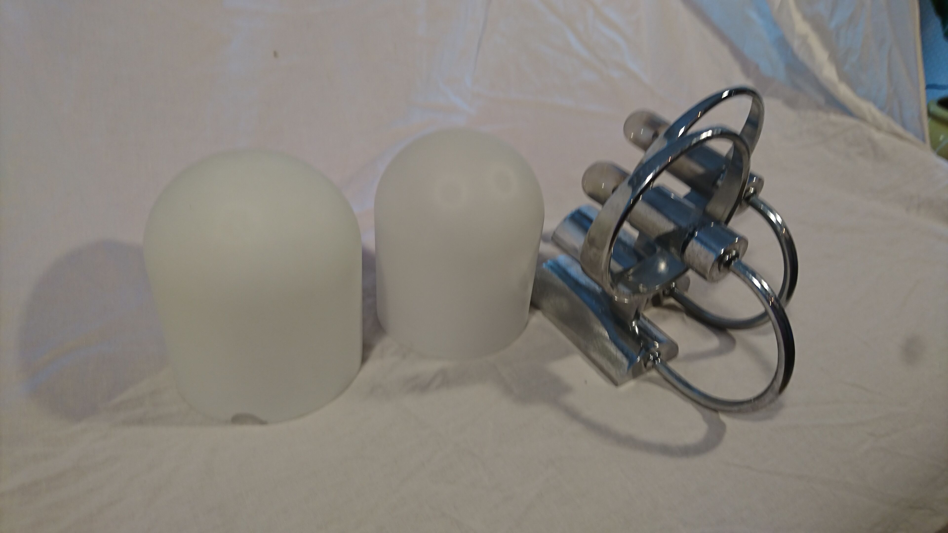 2 wall lamps model Cosmos years 60