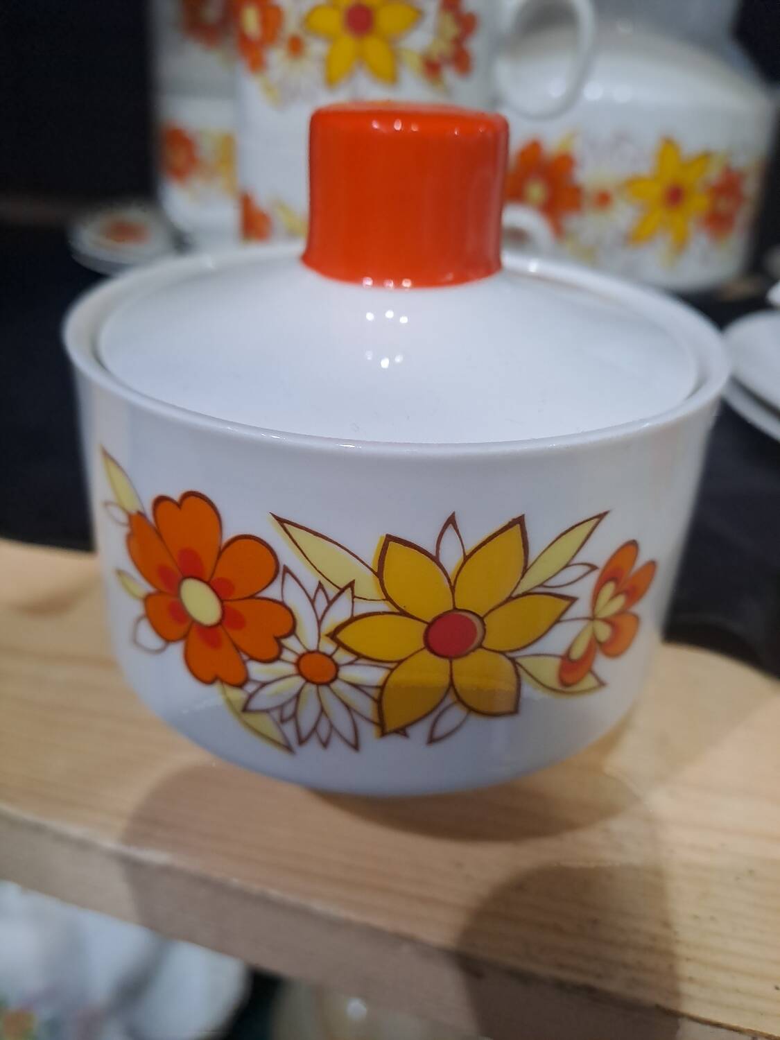 Coffee service, 1970s