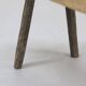 Rustic Farmhouse Wabi Sabi Primitive Oak Stool or Side Table