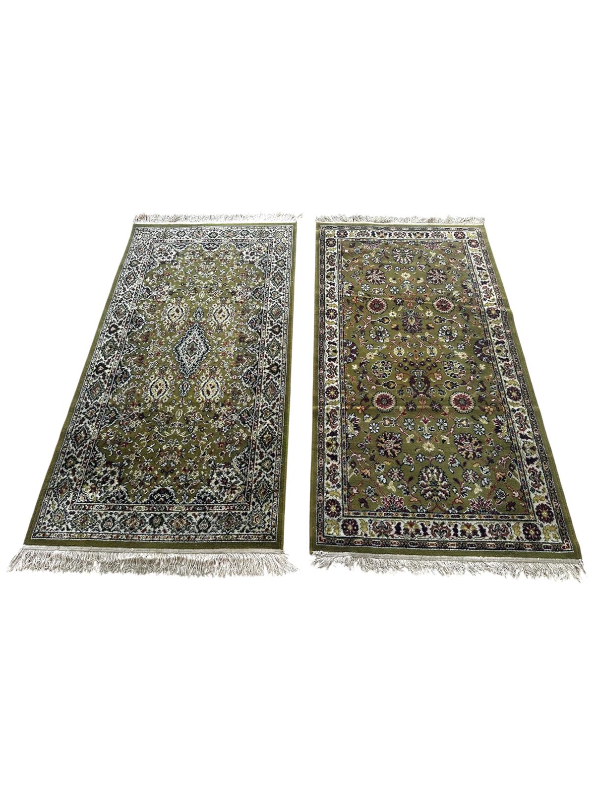 Oriental wool rug