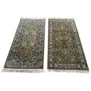 Oriental wool rug