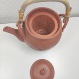 Terracotta teapot