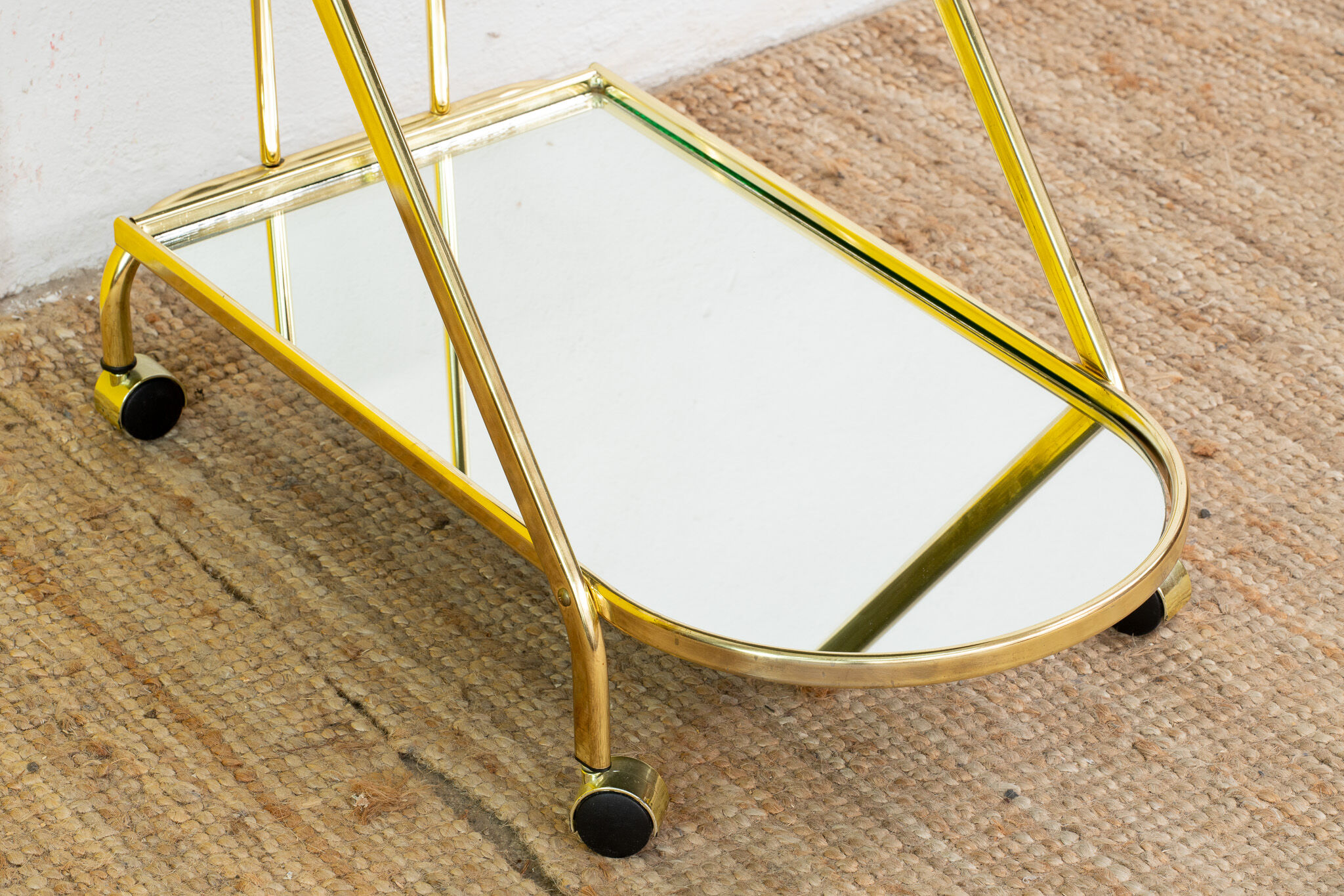 Vintage Scandinavian server – 38 cm