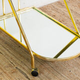 Vintage Scandinavian server – 38 cm