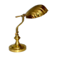 Vintage scallop lamp