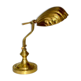 Vintage scallop lamp